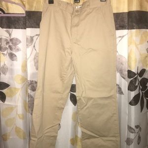 Old Navy Boys 16 Husky Khakis